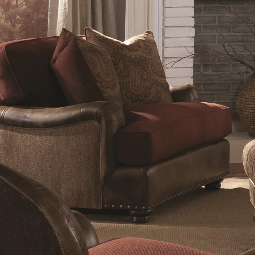 Fielding sofa oversized shop chair and ottoman